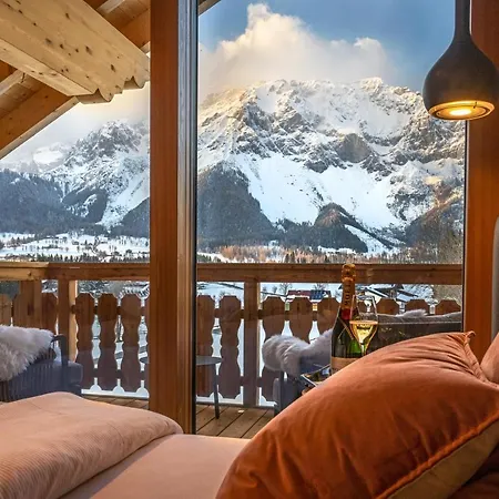 公寓式酒店 Alpin Residenz Dachsteinperle