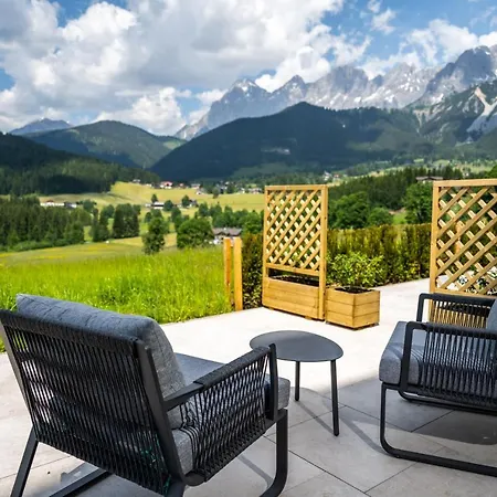 公寓式酒店 Alpin Residenz Dachsteinperle 拉姆绍达赫斯坦