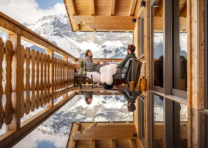 Ξενοδοχείο με διαμερίσματα Alpin Residenz Dachsteinperle